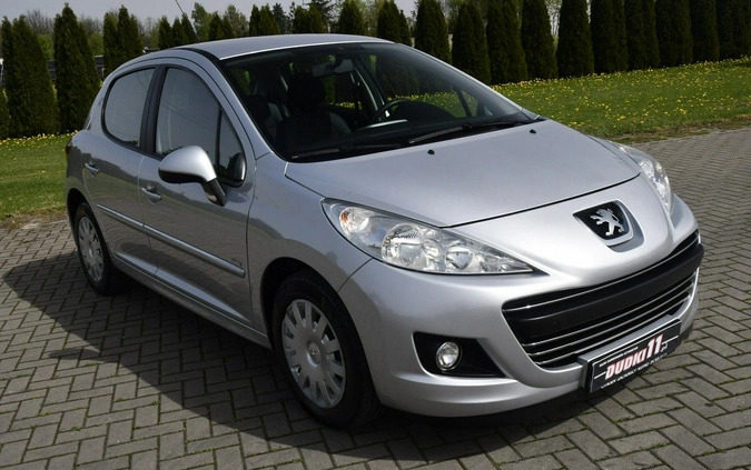 Peugeot 207 cena 17900 przebieg: 198000, rok produkcji 2012 z Stęszew małe 407